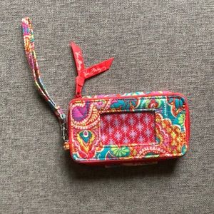 Vera Bradley wristlet